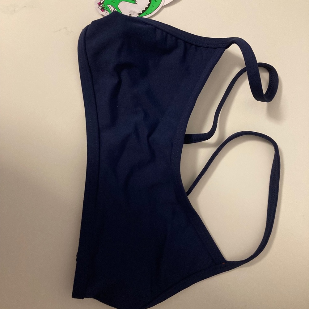 Jolyn Eli navy top